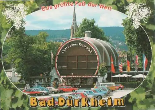 Bad Dürkheim - Riesenfass - ca. 1985