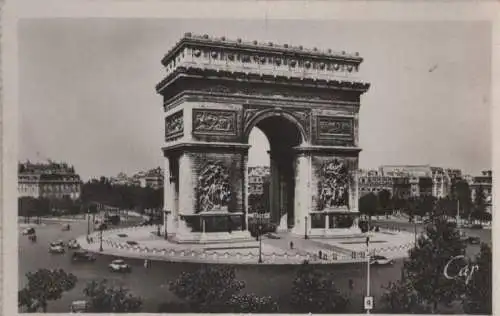 Frankreich - Paris - Frankreich - Arc de Triomphe