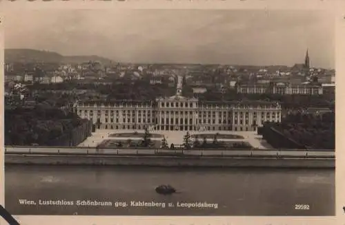 Österreich - Österreich - Wien - Lustschloss Schönbrunn - ca. 1950