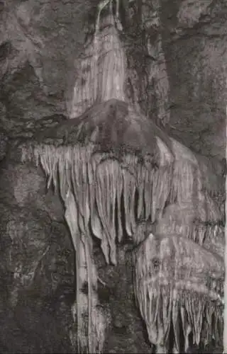 Sophienhöhle - Kanzel mit Madonna - ca. 1960