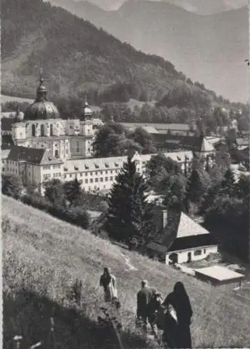 Kloster Ettal - ca. 1955