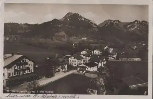 Fischbachau - gegen Breitenstein - 1935