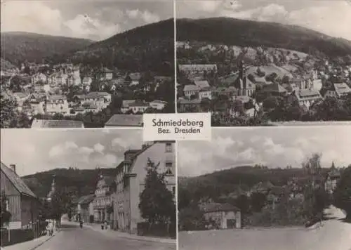 Schmiedeberg - mit 4 Bildern - 1965