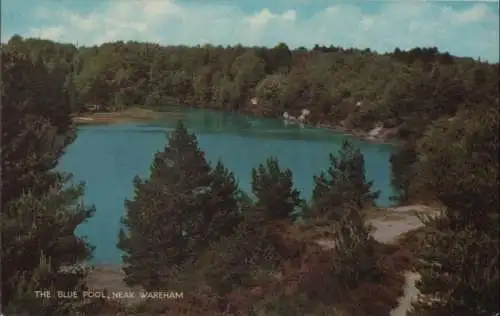 Großbritannien - Großbritannien - Wareham - The Blue Pool - 1974