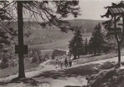 Oberwiesenthal - Blick vom Eckbauer