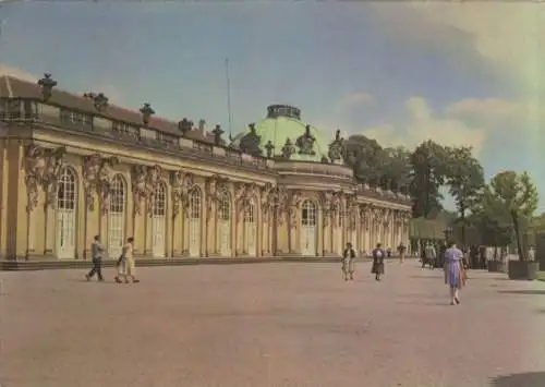 Potsdam - Schloss Sanssouci