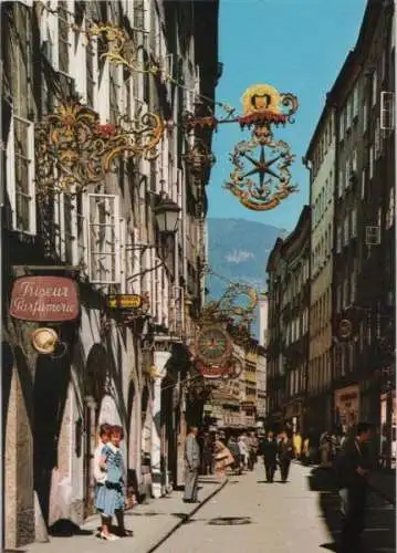 Österreich - Österreich - Salzburg - Getreidegasse - ca. 1980