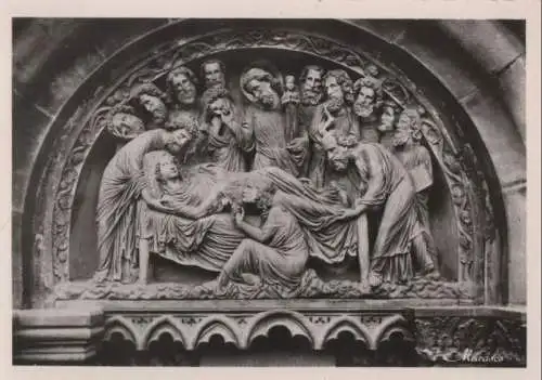 Frankreich - Frankreich - Strasbourg - Cathedrale, La Mort de la Sainte Vierge - ca. 1965