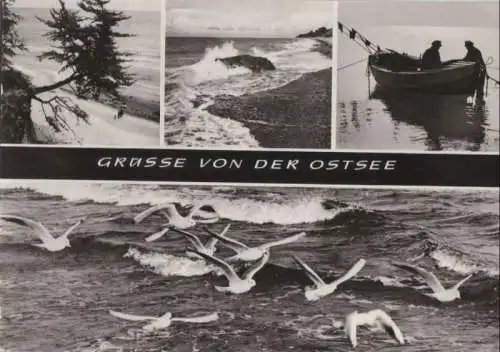 Ostsee - mit 4 Bildern - 1977