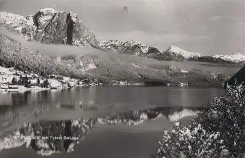 Österreich - Österreich - Grundlsee - mit Totem Gebirge - 1968