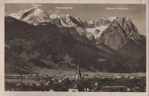 Garmisch-Partenkirchen - 1937