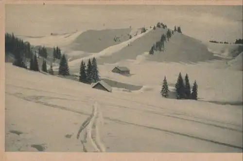 Oberstaufen - Winterbild