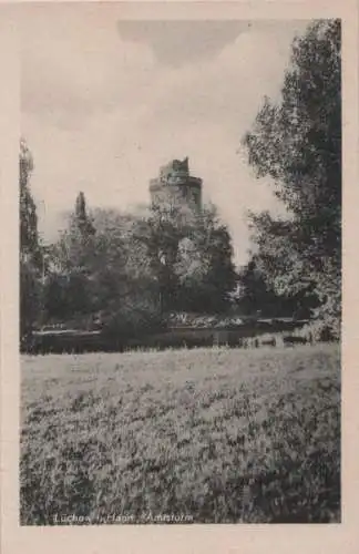 Lüchow - Amtsturm - ca. 1950