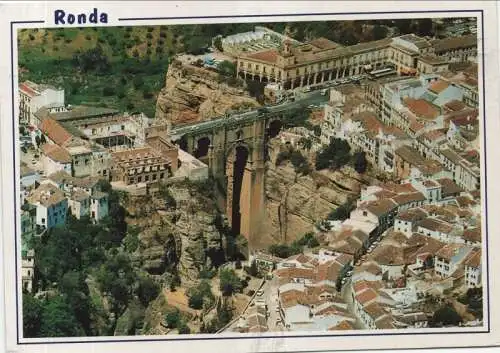 Spanien - Ronda - Spanien - Vista aerea