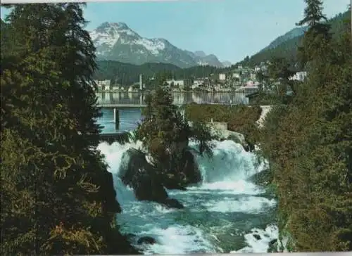 Schweiz - Schweiz - St. Moritz - Innfall - ca. 1985