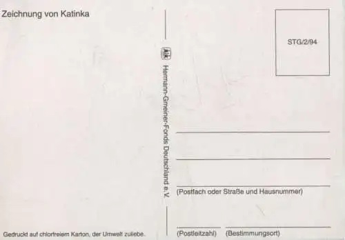 Zeichnung Katinka