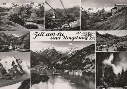 Österreich - Österreich - Zell am See - und Umgebung - 1964