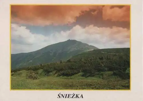 Polen - Polen - Sniezka - Schneekoppe - ca. 1985