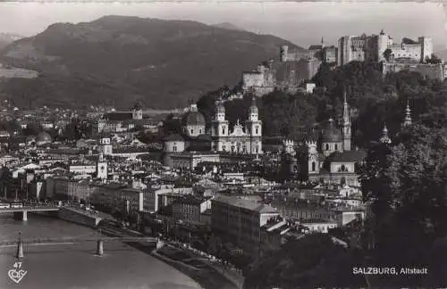 Österreich - Österreich - Salzburg - Altstadt - 1958