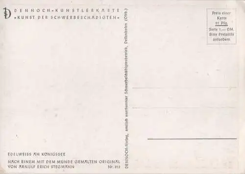 Königssee - Edelweiß