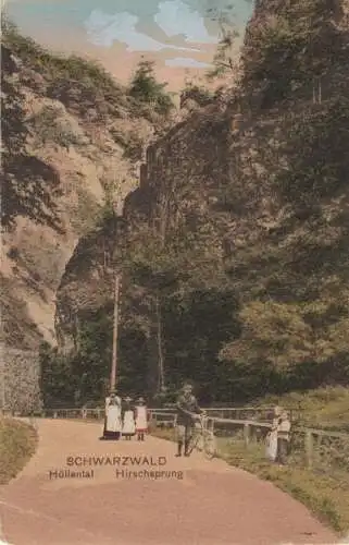 Winterberg-Altastenberg - Höllental, Hirschsprung