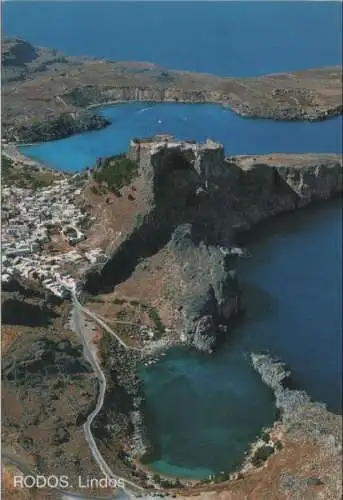 Griechenland - Rhodos - Griechenland - Lindos