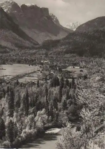 Bad Reichenhall - mit Reiteralpe - 1959