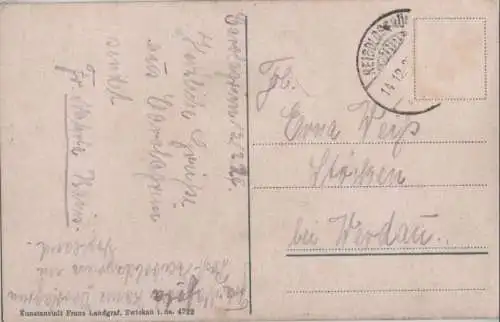 Schnarrtanne (OT von Auerbach) - Carolagrün