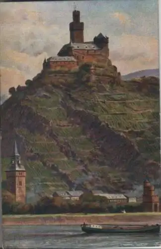 Braubach - Marksburg - ca. 1925