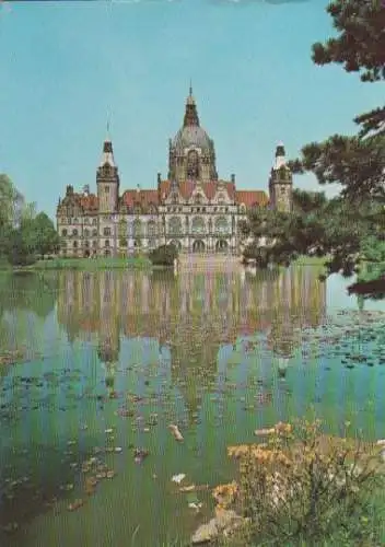 Hannover - Rathaus - 1986
