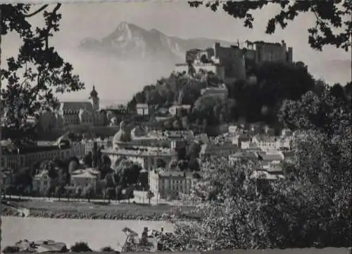 Österreich - Österreich - Salzburg - mit Untersberg - ca. 1960