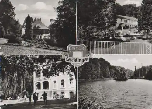 Leichlingen - sanatorium Roderbirken - ca. 1965