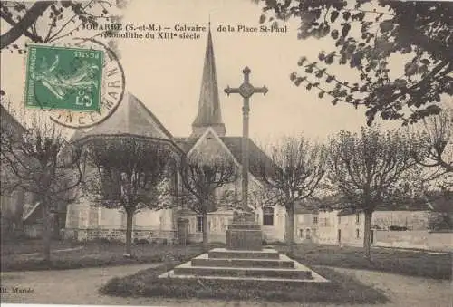Frankreich - Jouarre - Frankreich - Calvaire