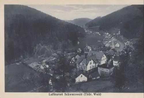 Luisenthal-Schwarzwald - Thüringer Wald