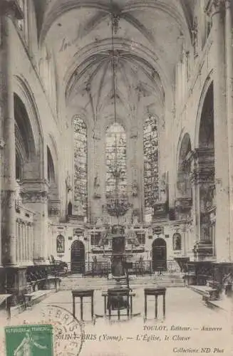 Frankreich - Saint-Bris-le-Vineux - Frankreich - Eglise