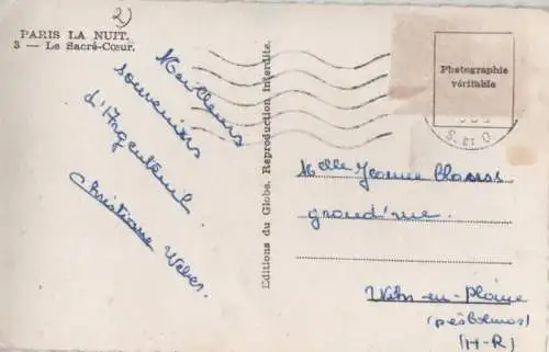 Frankreich - Paris - Frankreich - Sacre-Coeur