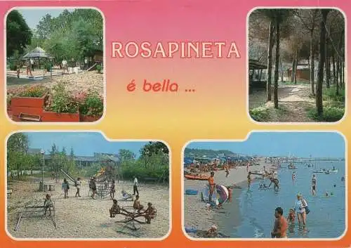 Italien - Rosolina - Italien - Rosapineta