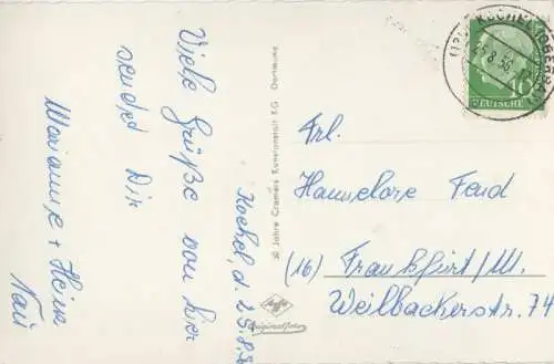 Kochelsee - mit Herzogstand
