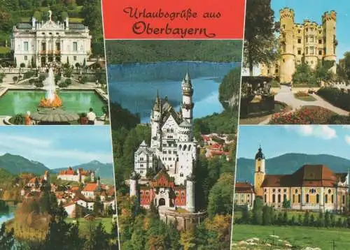 Oberbayern - u.a. Neuschwanstein - ca. 1995