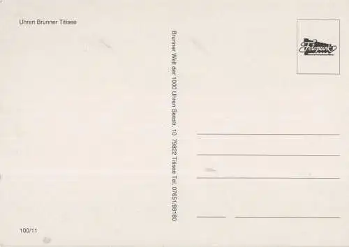 Titisee - Uhren Brunner