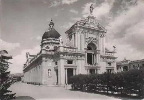 Italien - Italien - Assisi - St. Marie des Anges - ca. 1965