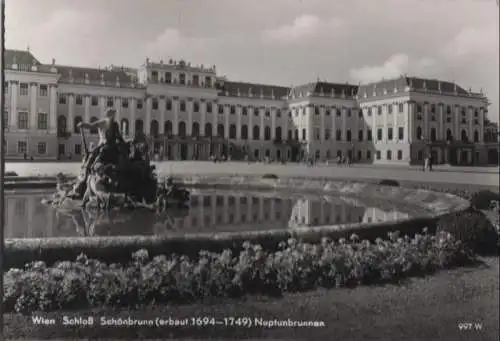 Österreich - Österreich - Wien - Schloß Schönbrunn - 1967