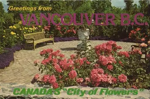 Kanada - Vancouver - Kanada - City of Flower