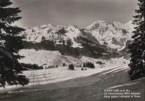 Schweiz - Schweiz - Unterwasser - Berghaus Iltios - 1962