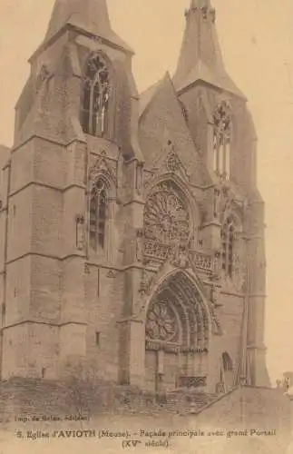 Frankreich - Avioth - Frankreich - Eglise