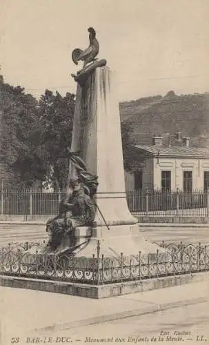 Frankreich - Bar-le-Duc - Frankreich - Monument