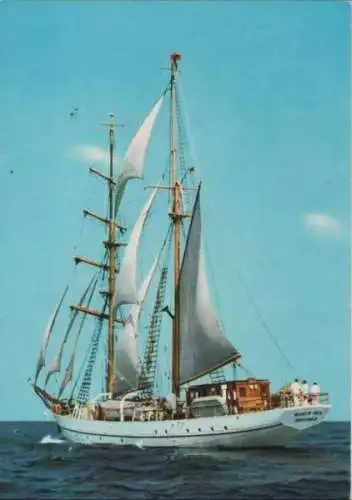 Segelschulschiff Wilhelm Pieck - 1986