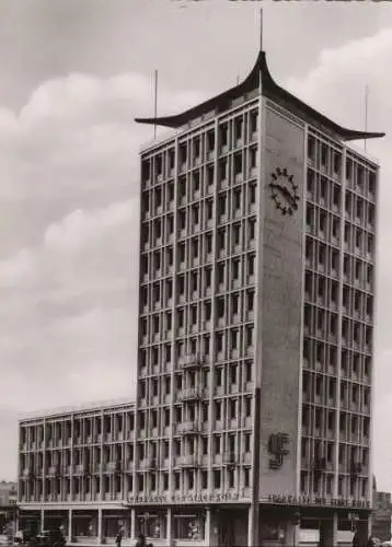 Köln - Barbarossaplatz, Sparkasse