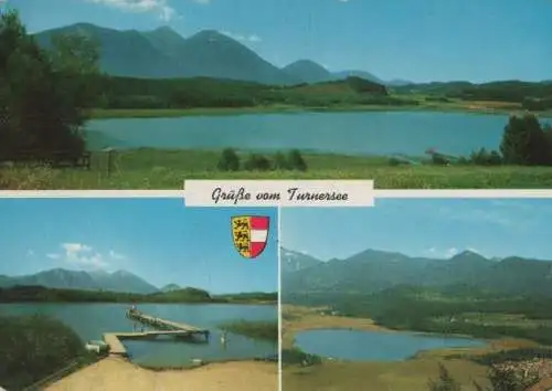 Österreich - Österreich - Turnersee - mit 3 Bildern - 1967