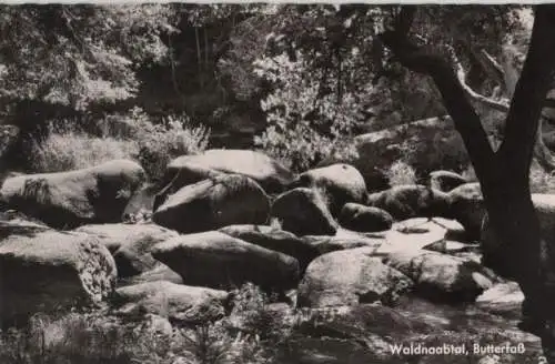 Waldnaab - Butterfaß - ca. 1960